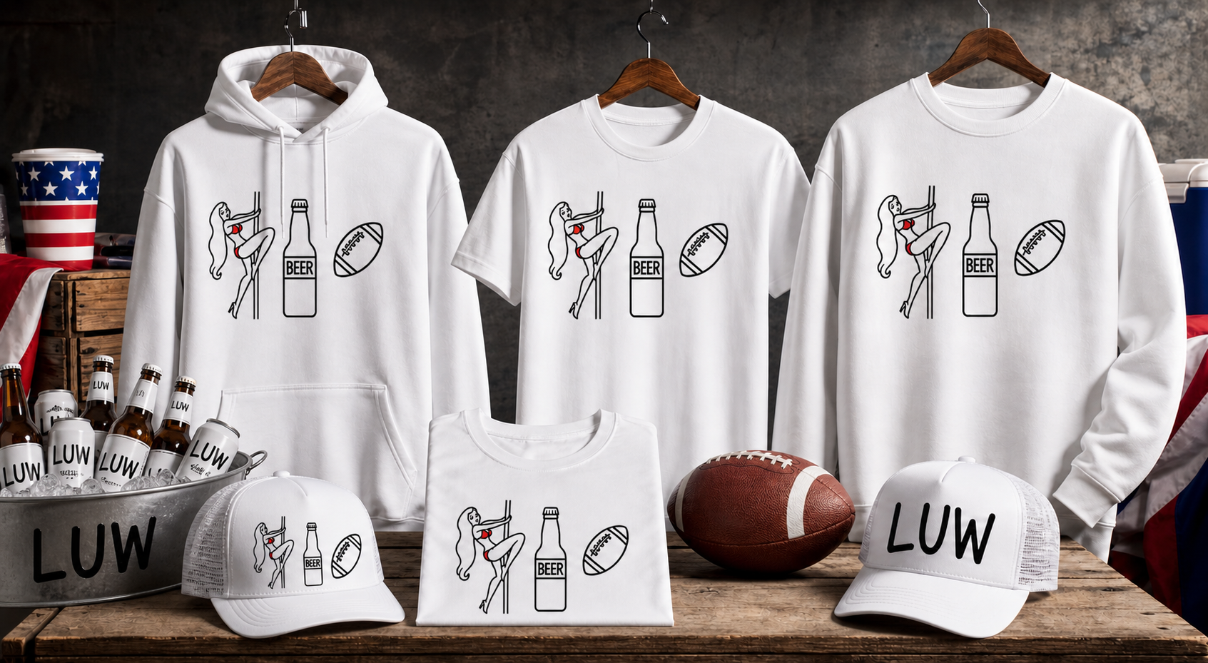 NFL LUW Collection