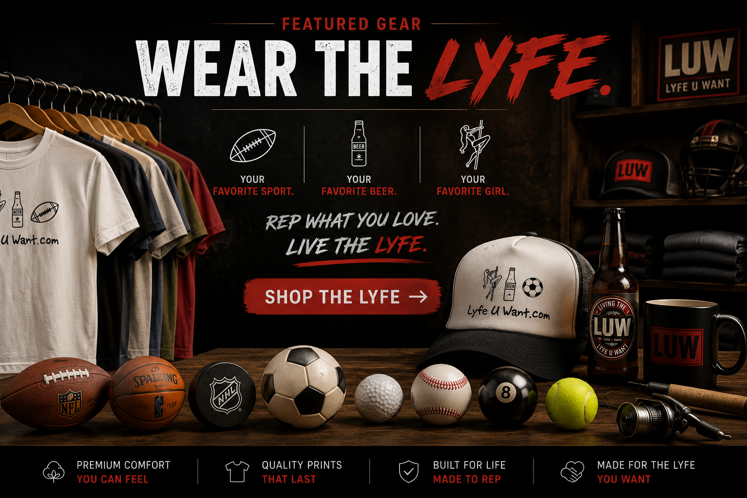 Featured Gear