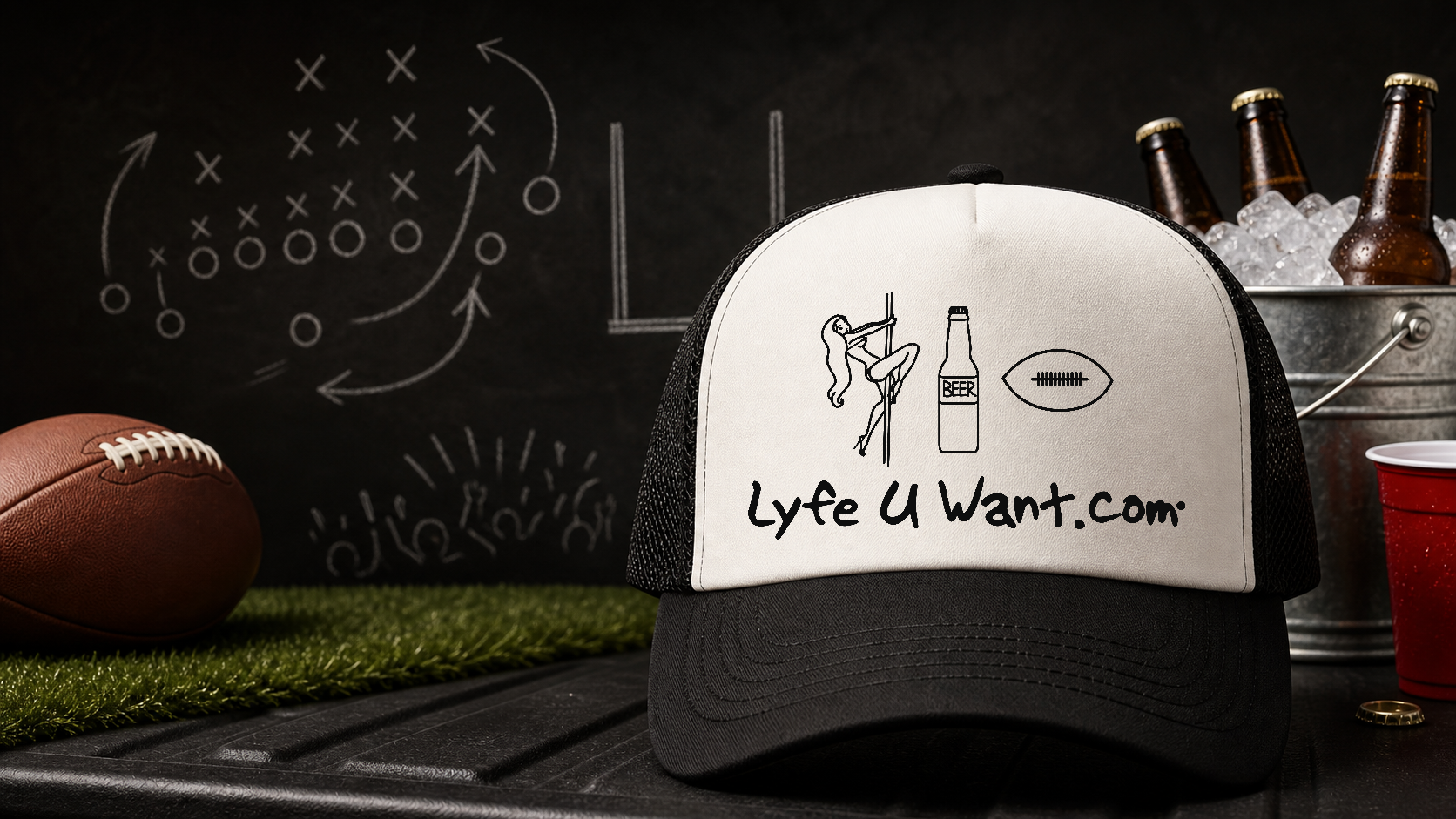 NFL LUW Trucker  Hats